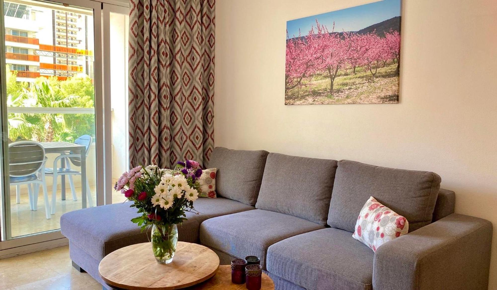 2 Bedroom Comfort With Airconditioning - Max 6 Guests Benidorm