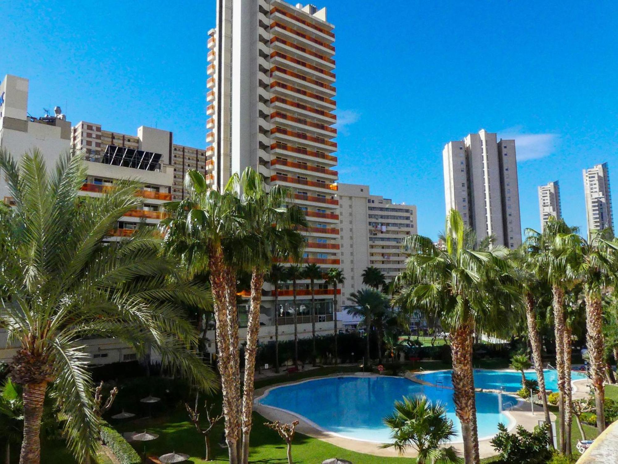 2 Bedroom Comfort With Airconditioning - Max 6 Guests Apartamento Benidorm